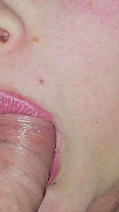 Close Up - blowjob mature | Clip 1