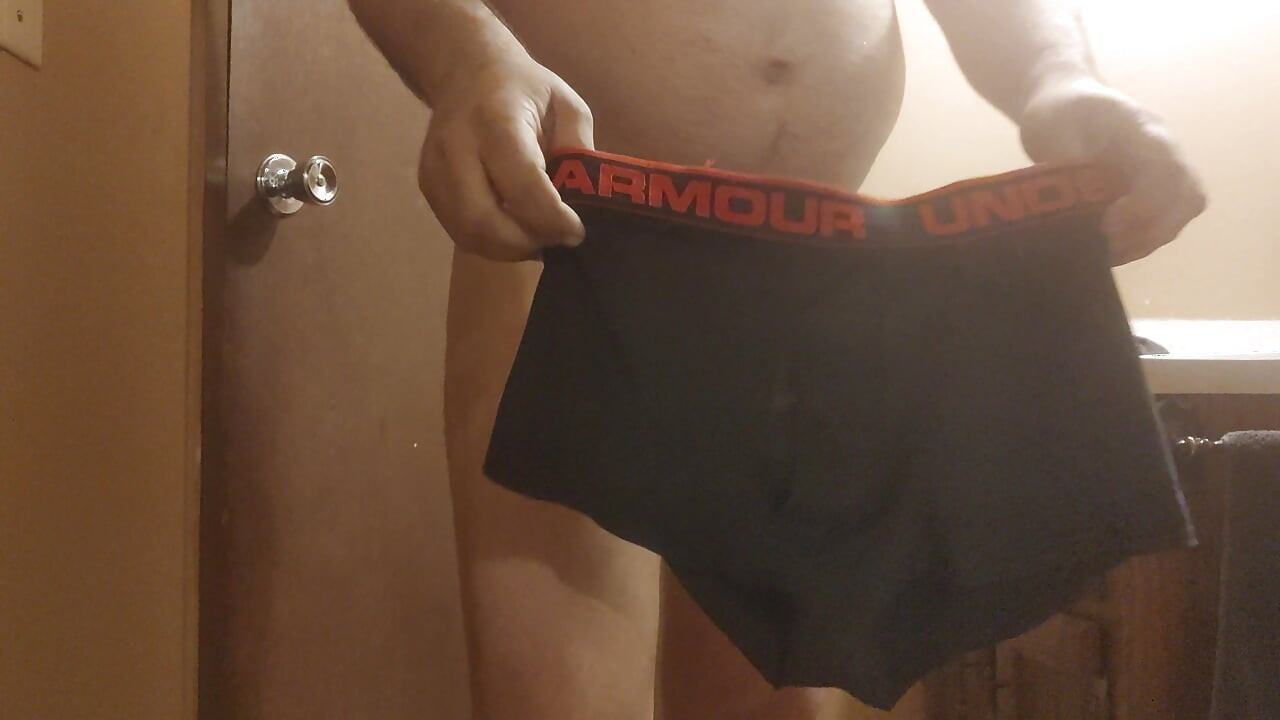 David Oliver is Adding  semen to boxers as a request
