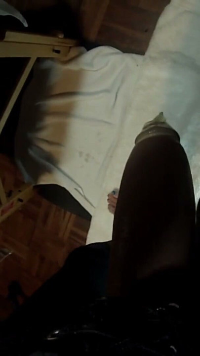 SUBMISSIVE HUSBAND-She instructs her cuckold to take it to the balls! | Clip 1