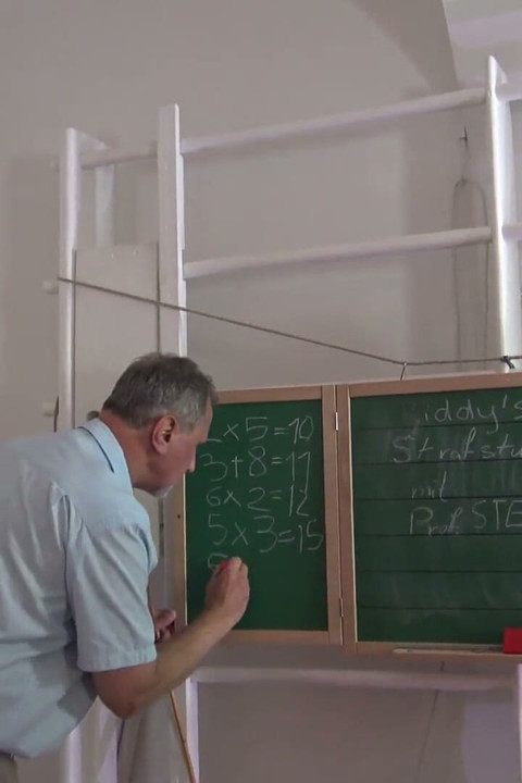 Sadistic Math Teacher and Cruel Professor Punish College Girls!