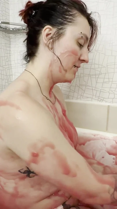Vibrations in Slime