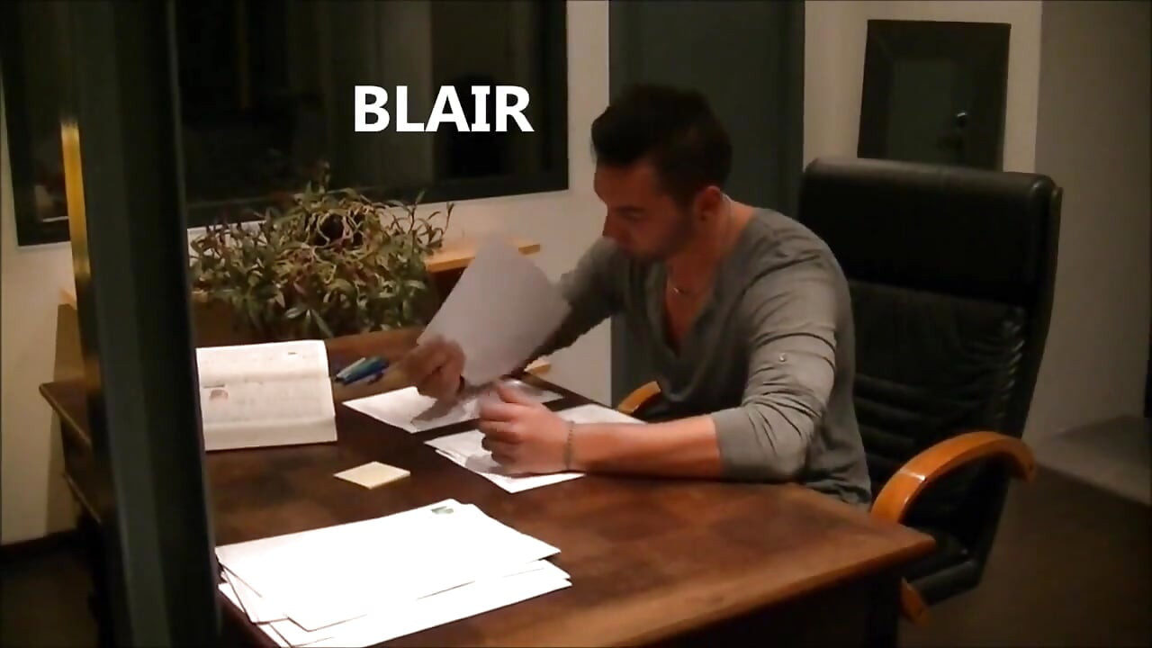 Blair fucking a gay for the first time