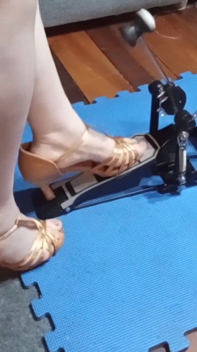 페달 관능적 연습