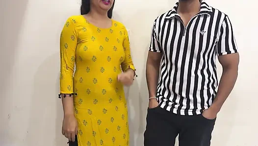 Cylinder De Do Bhaiya Pls - горячую жену индийского соседа трахнули обмен цилиндром, получили сперму на волосатую киску