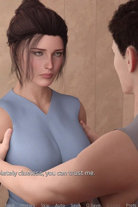 Growing Things up 6 - Lucas Sucks Brenda’s Nipple Then Massages Amanda