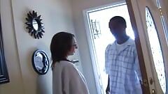 Interracial Hardcore For Veronica As She Takes Black Dick In The Ass - Perv Milfs n Teens