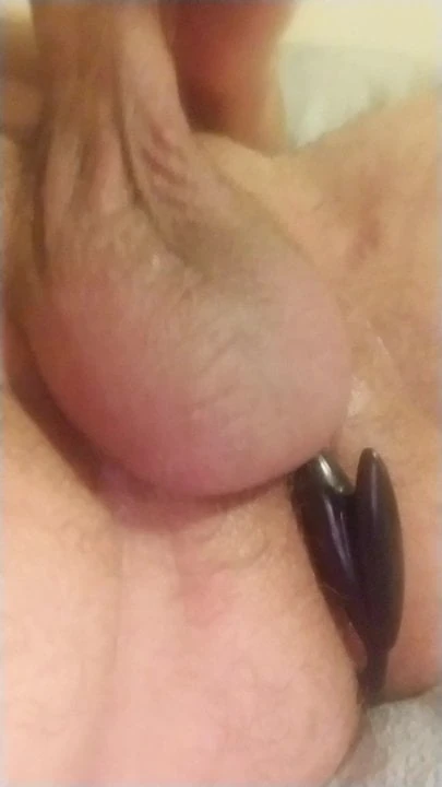 Playing with my ass