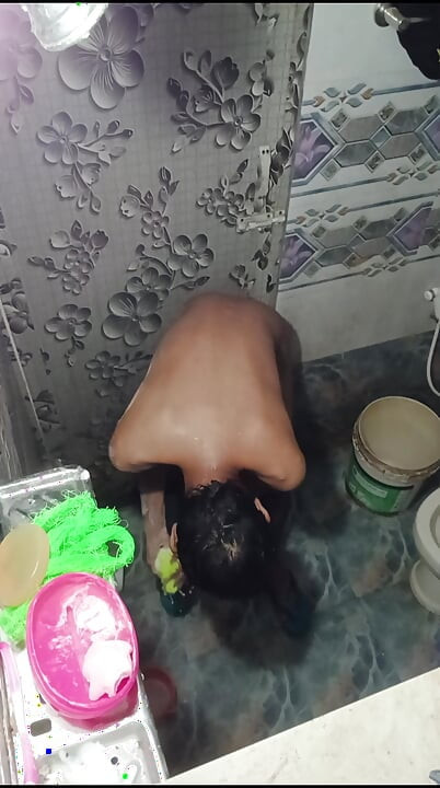 Banho comigo