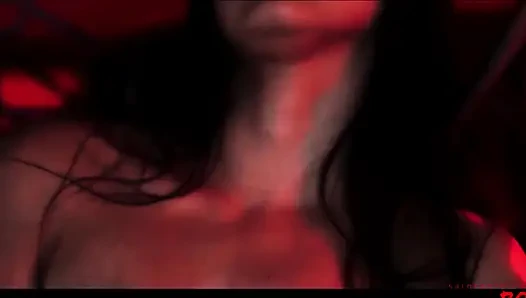 Lesbische Amabella Wird Von Einer Älteren Frau Alma Blue Zum Leben Gebracht