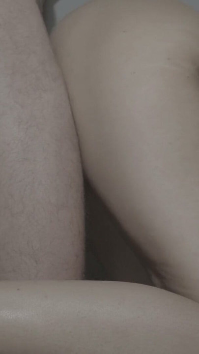 He fucks me in doggy style, my favorite position...and he cums on my back | Clip 1