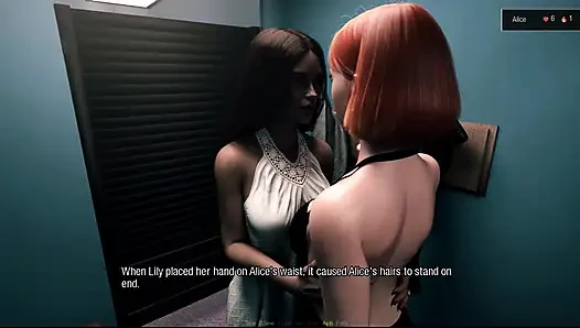 Alice zor bir hayat #3 - Bayan Gray Alice'i görmeye gitti, Lily, Smith içeri girerken Alice'in üstüne gitmek istedi