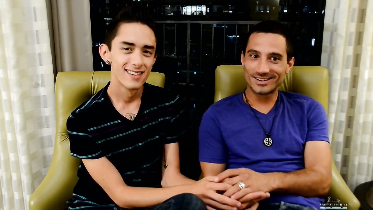 Jason Alcok et Harry Cox