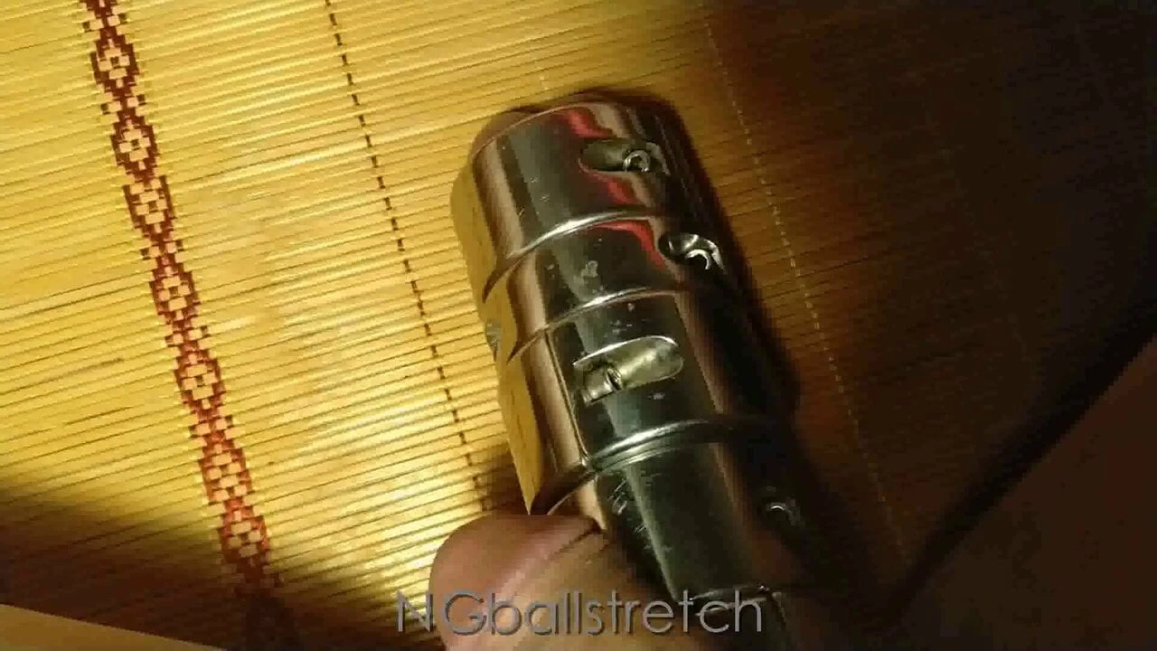 Ballstretching 17.5cm, hampir 4KG.