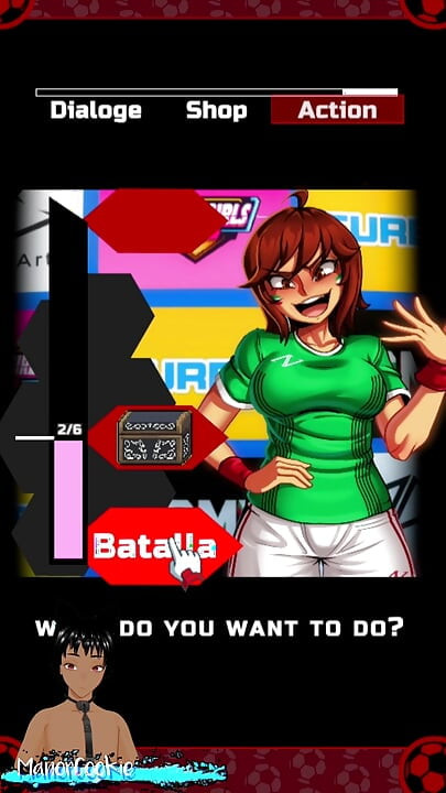 World Cup Girls - Vertical - A FIFA world cup game and Mexico has challenged us and we might get a special blow job!