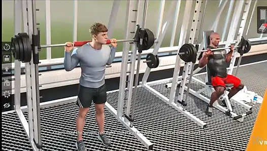 Be Submissive to the massive dick in the gym of men.