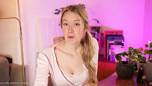 Ботанистая возбужденная одноклассница одержима тобой - ASMR