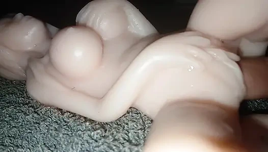 Love doll fantasy bakış açısı - gerçekçi silikon bebek