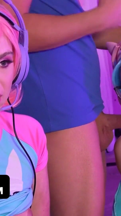 Multicolor Hair Compilation -  Madison Summers, Violet Gems, Krissy Knight & Mandy Waters | Clip 1