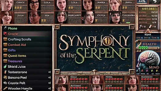 Полный геймплей - Симфония змея, часть 35