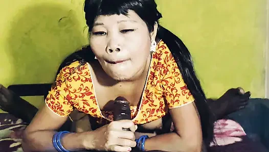 Красивая индийская пара дези