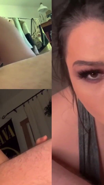 Captivating moment from "Split Screen Porn Compilation! Goon to Premature Ejaculation"