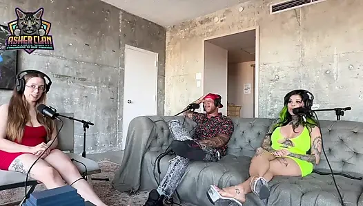 Milfcandy podcast bareng xwifekaren dan jackie hoff, para tante seksi dan trucifer podcast asherclantv