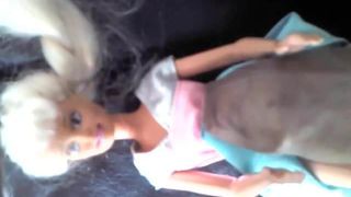 Barbie de cabello blanco 4
