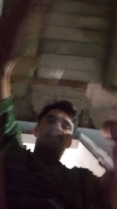 Showing me in the dark