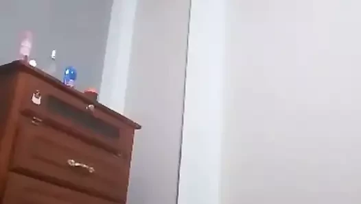chubby alır uyandırdı at iş