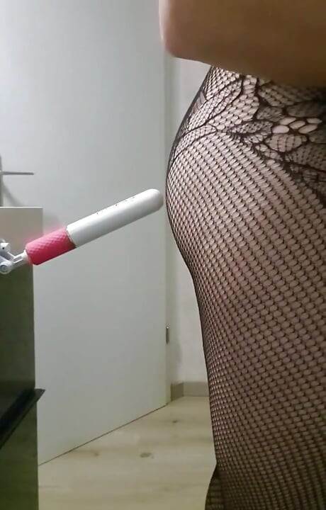 เล่นเสียวกับตาข่ายวิท