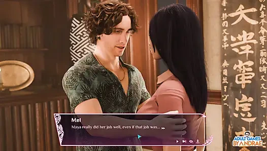 Ep9: Quickie Massage Ending - Mei’s Escape and the Fall of Lotus Spa