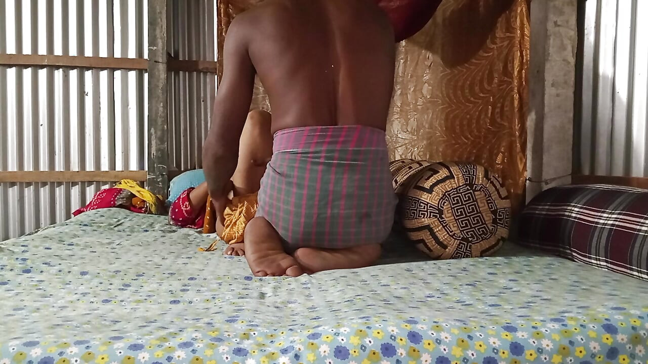 Step desi aunty with First-time village sexy