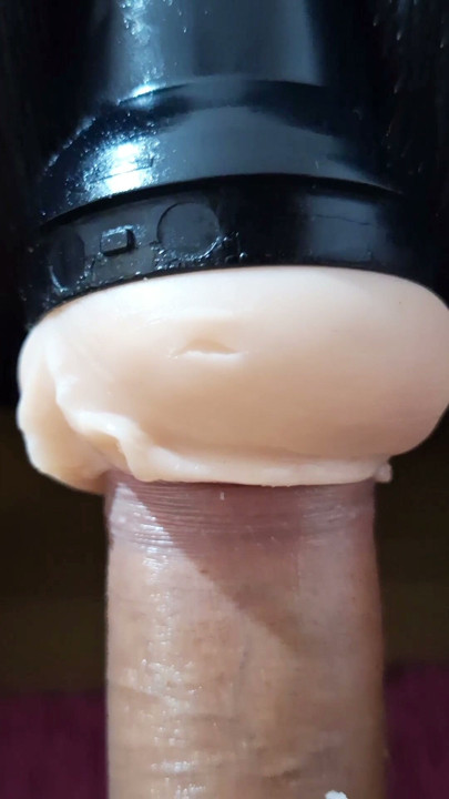 Fucking Fleshlight - Big Cock POV and beautiful Closeup