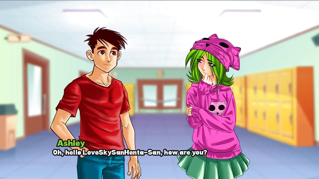 College Days - Part 10 - Horny Babe Needs Help by Loveskysanhentai