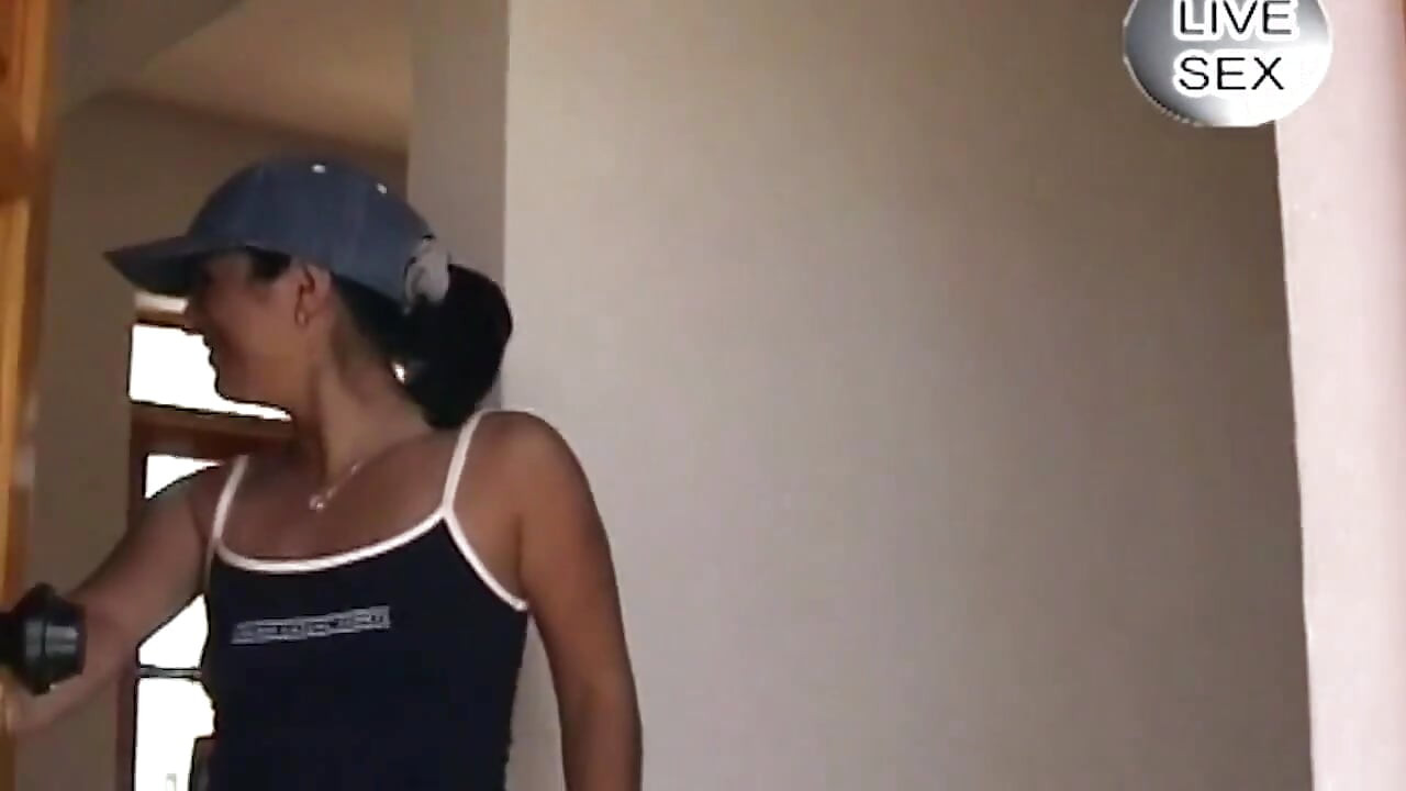 Brunette Takes Hard Deep Thrusts in Doggy
