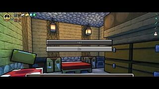 Minecraft Возбужденный Крафт (Shadik) - часть 54-58 - Зомби и хеобрин! От LoveSkySan69