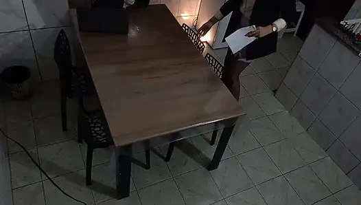 Secretary's ass gets fucked in the meeting room.