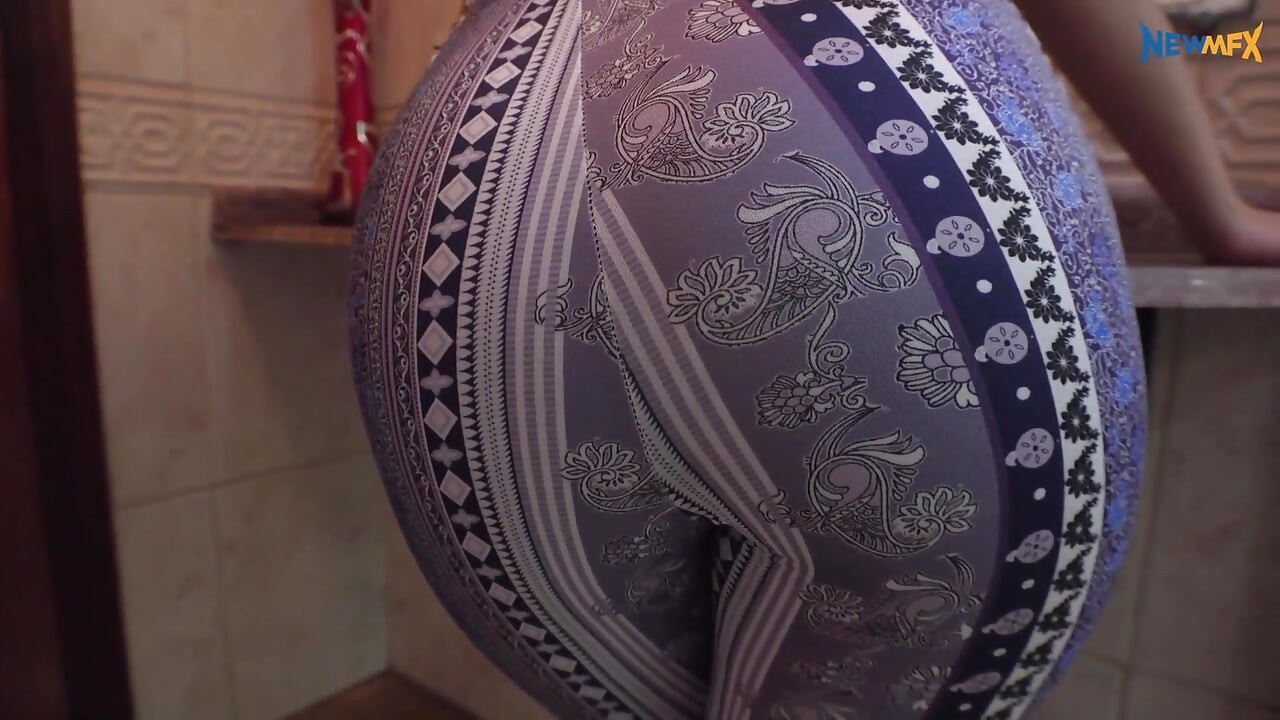 Peidando na minha nova legging