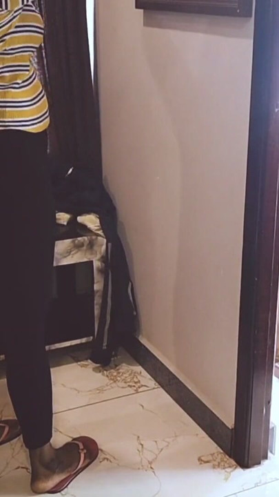 Indian Tamil Girl Dress Changing Infront Of Boy Friend Desi Big Ass. | Clip 2