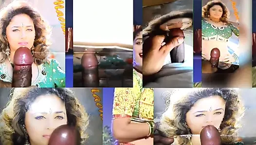 Benim kremsi boşalmak derleme üzerinde masum madhuri dixit