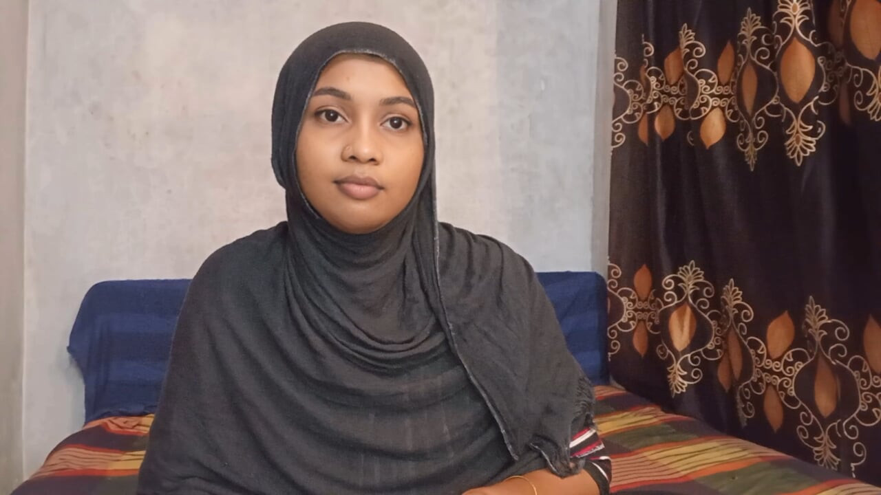 Hotel Desi Bengali vabi sexo em hijab bonito rosto e fodendo e núcleo duro