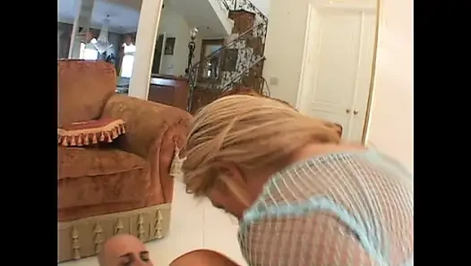 Perfect Blonde for a Perfect Cock