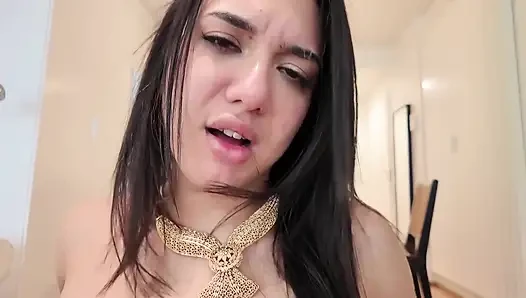 Teen Girlfriend Fucked by BBC in Front of Boyfriend