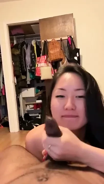 Korean instagram thot sucks my BBC