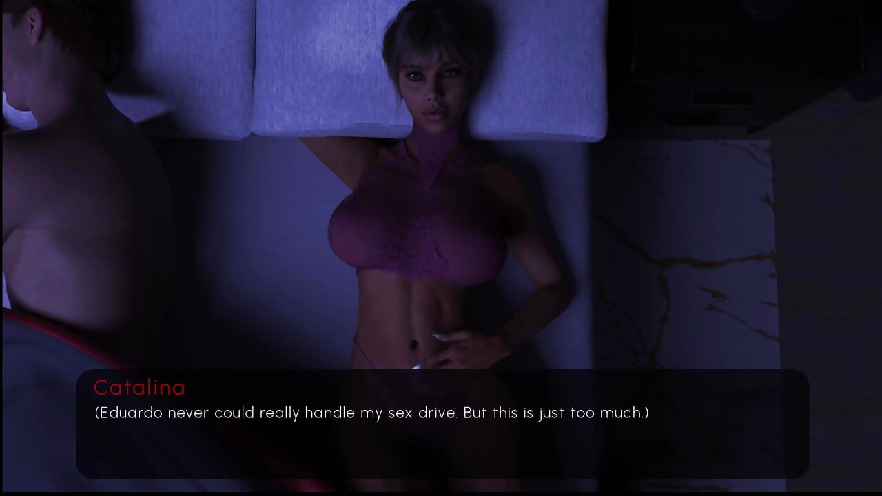 Sunset Rose 1 Why Whould He Cheat on a MILF Like Catalina