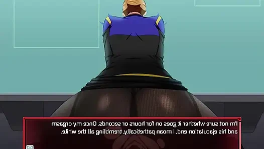 Gepanzerter anzug, lgante, offizierin will analsex ficken, blowjob, alter großer schwanz, bbc, bdsm, spermaschlucken