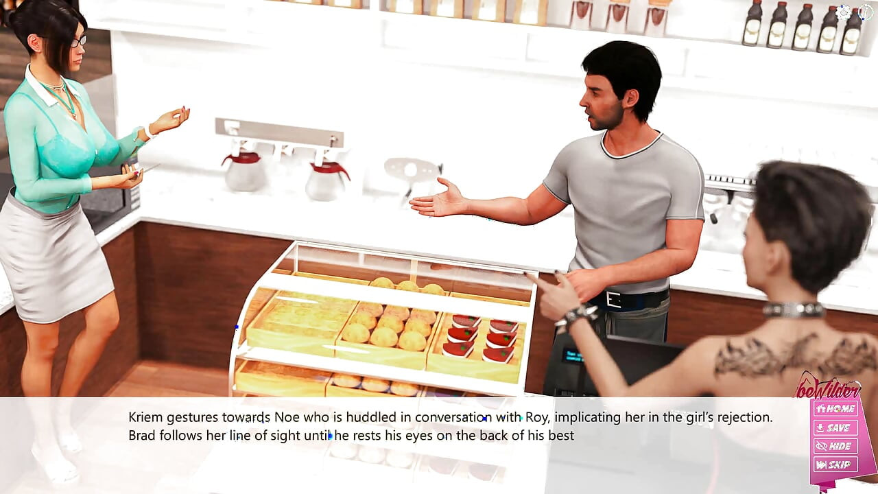 Noemi 's Toscana preporod: seksi gotička devojka ep 7