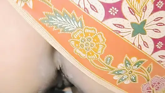 Horny looks at maid's ass and seduces her for sex together