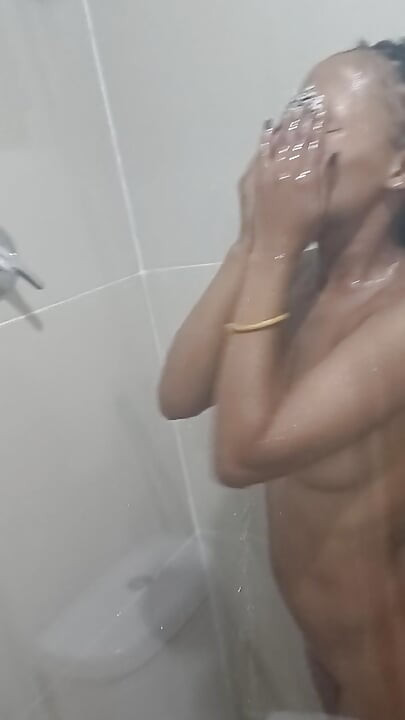 Shower time