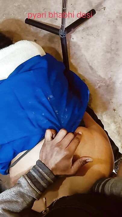 Step-sister-in-law's ass fucked Hindi audio